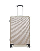 WAVE PARIS - Lot de 2 - Valises grand format et weekend DANUBE