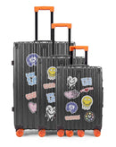 Set de 3 Valises Rigides LUGERS