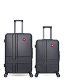 SWISS KOPPER - LOT DE 2 - Valise Grand Format et Valise Week-end USTER