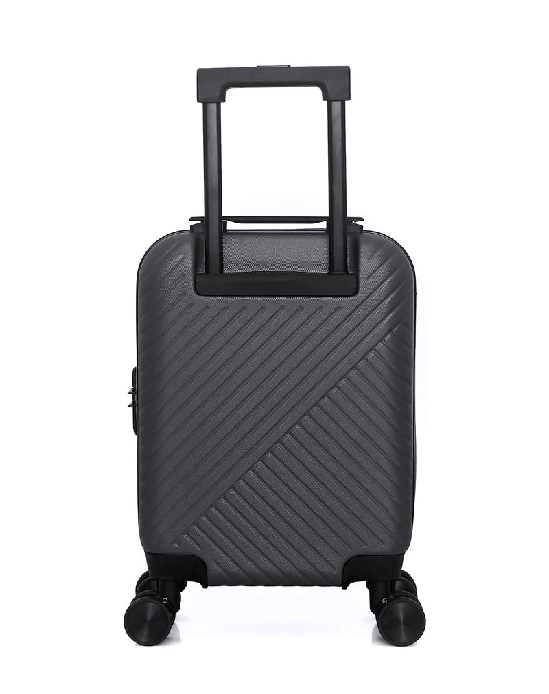 SWISS KOPPER  -  Lot de 2  -  Valise cabine XXS et vanity SPIEZ