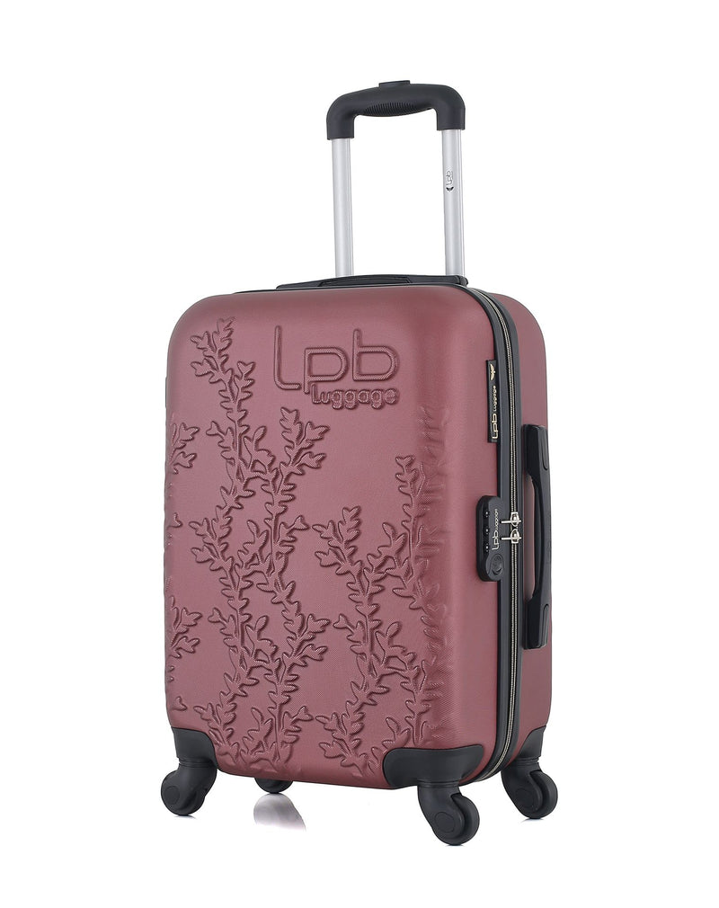 LPB LUGGAGE - Valise Cabine NAIS 55 cm 4 Roues