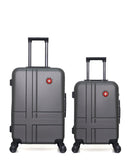 SWISS KOPPER - LOT DE 2 - Valise Week-end et Valise Cabine USTER