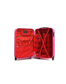 BLUESTAR - Valise Cabine BUCAREST 55 cm 4 Roues