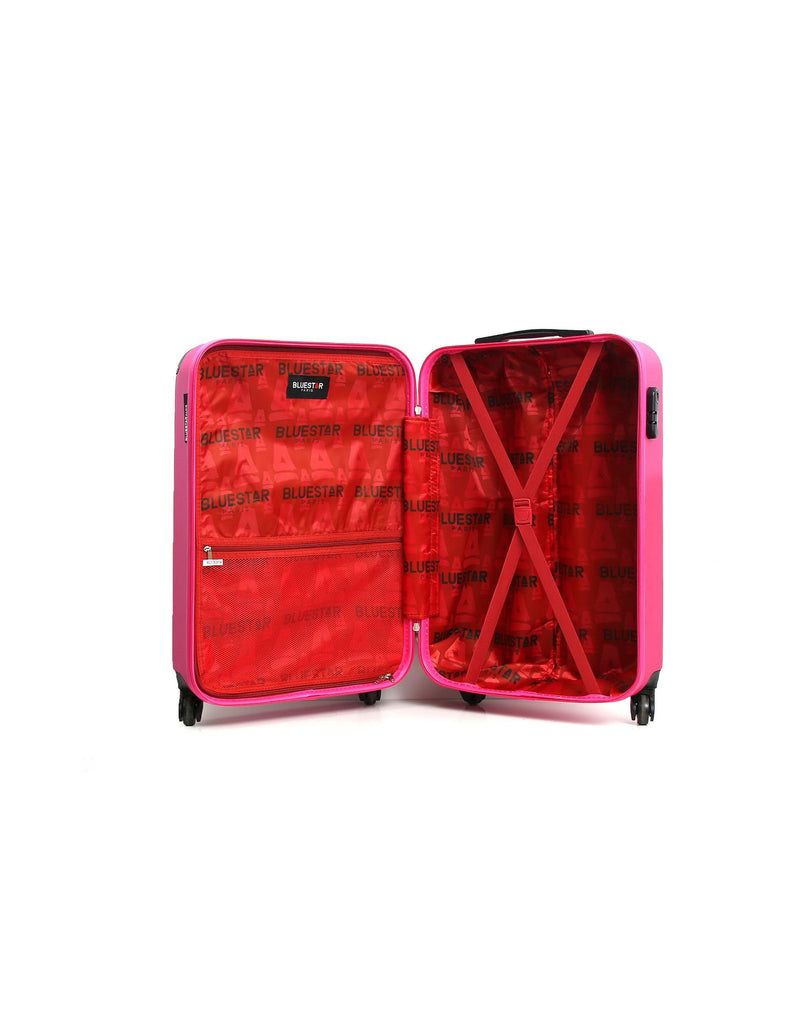BLUESTAR - Valise Cabine BUCAREST 55 cm 4 Roues