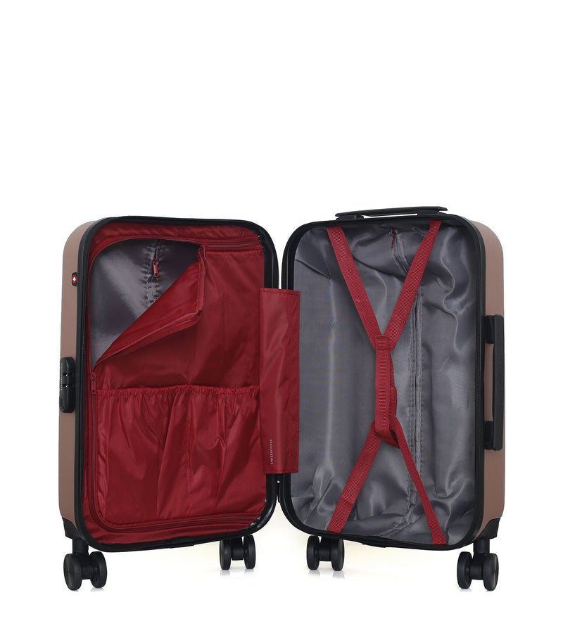 SWISS KOPPER - LOT DE 2 - Valises cabine et vanity ZURICH
