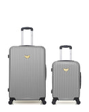 LPB LUGGAGE - LOT DE 2 - Valises grand format et cabine AGATA