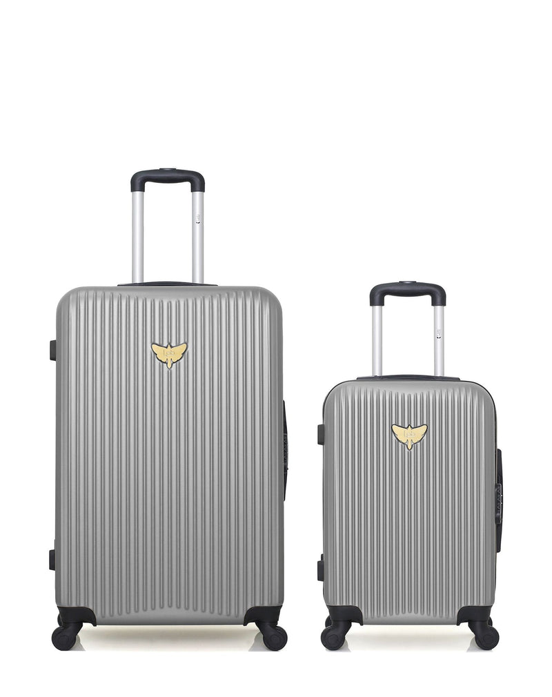 LPB LUGGAGE - LOT DE 2 - Valises grand format et cabine AGATA