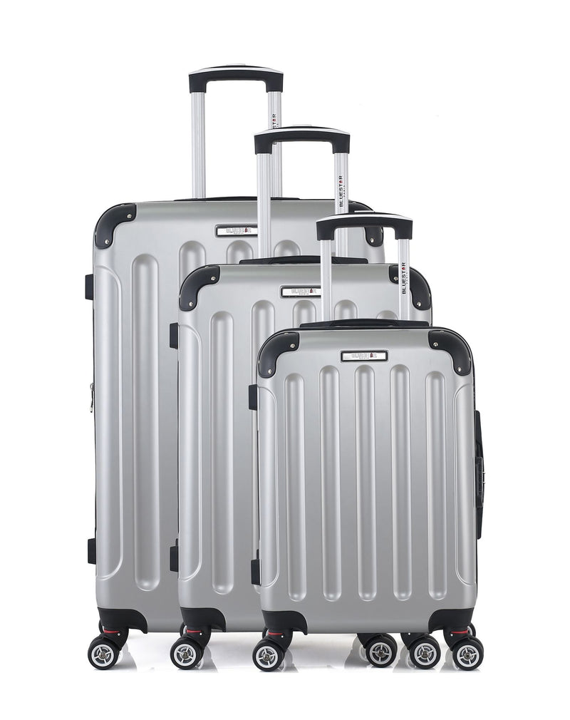 BLUESTAR - SET DE 3 ABS TUNIS B 4 ROUES