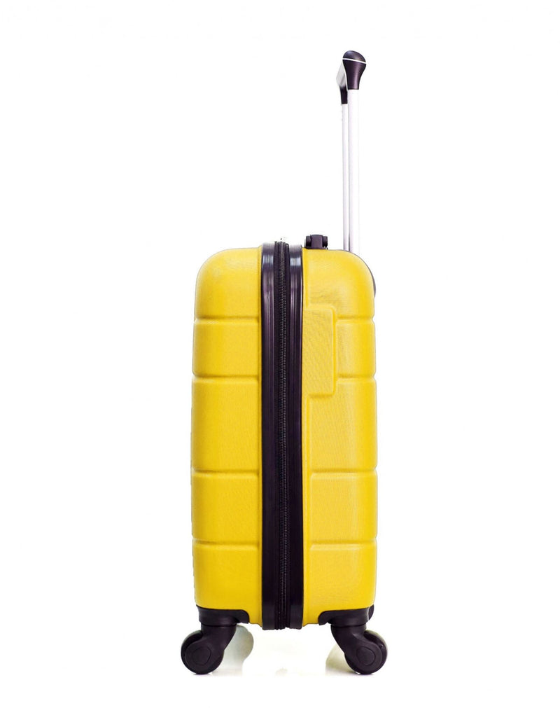 HERO - Valise Cabine ABS SANTIAGO-E  50 cm 4 Roues