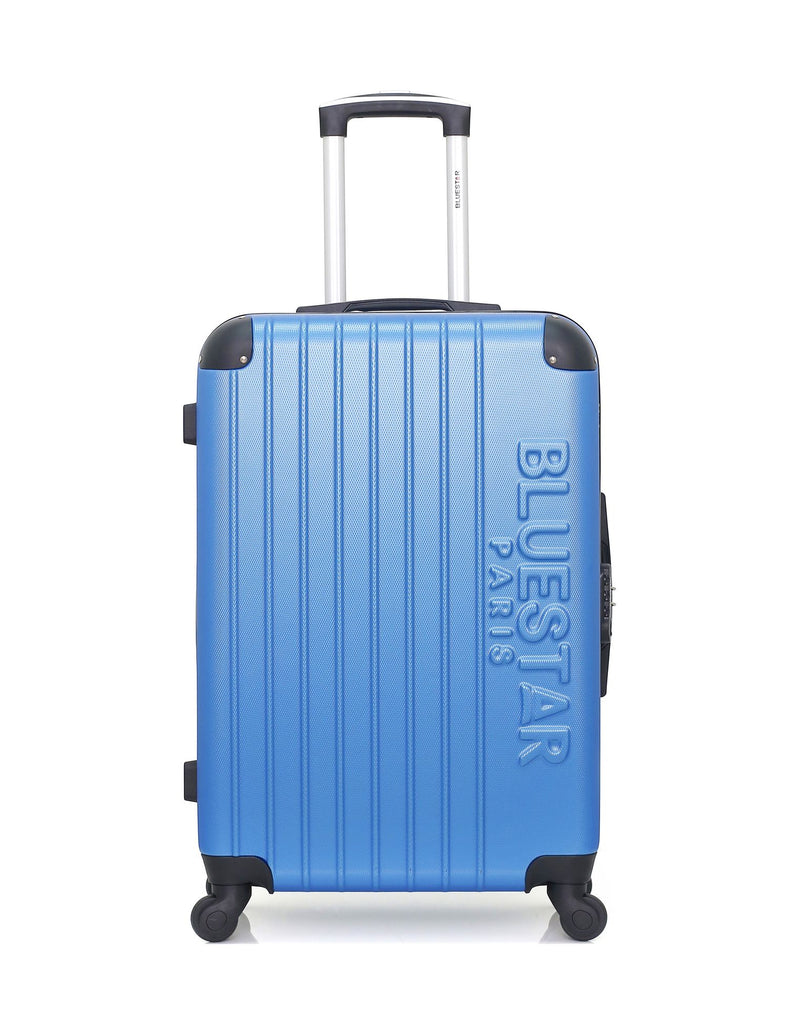 BLUESTAR - Valise Weekend BUCAREST 65 cm 4 Roues