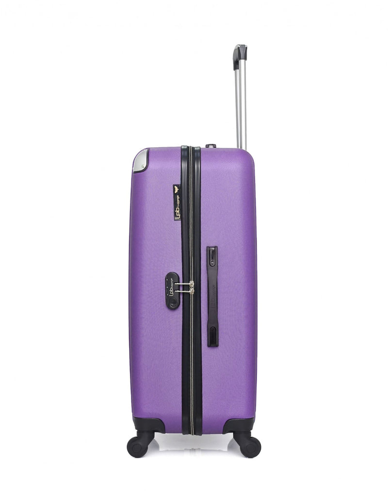 LPB LUGGAGE - Set de 3 Valises AMELIE-A 70 cm 4 Roues