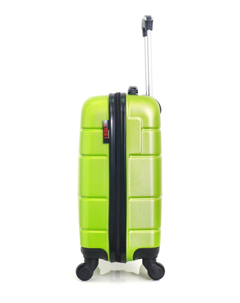 HERO - Valise Cabine ABS SANTIAGO-E  50 cm 4 Roues