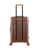 Lot de 2 Valises Rigides Taille Moyenne et Cabine XS ZERMATT