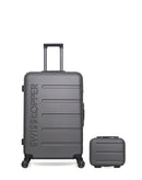 SWISS KOPPER - LOT DE 2 - Valise Grand Format et Vanity AIGLE