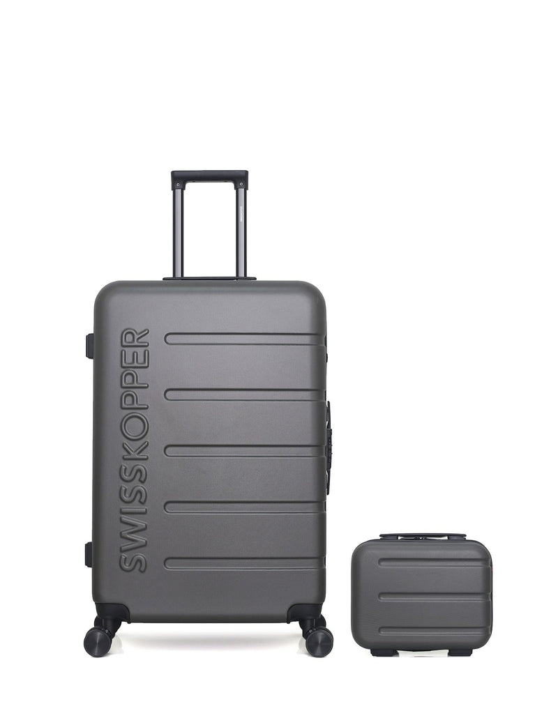 SWISS KOPPER  -  Lot de 2  -  Valise grand format et vanity AIGLE