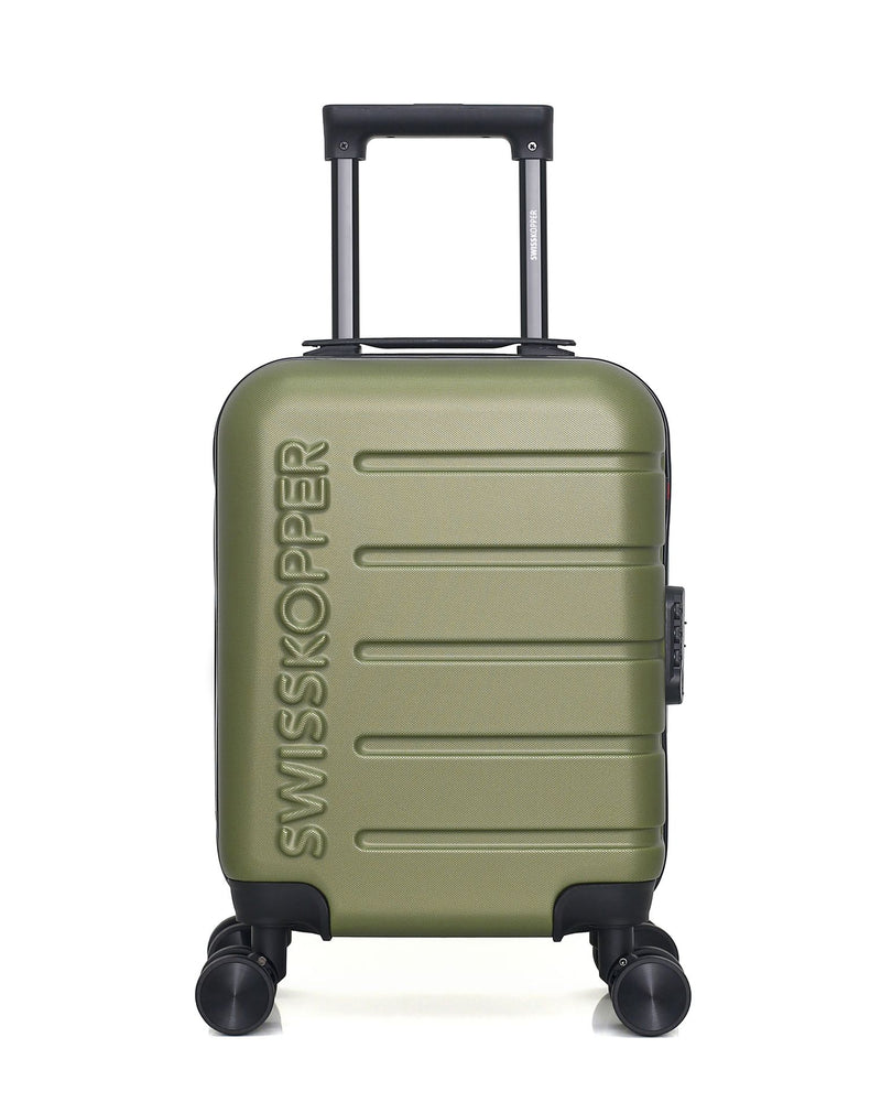 SWISS KOPPER - Valise Cabine XXS AIGLE 46 cm 4 Roues
