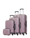 AMERICAN TRAVEL - Set de 4 Valises CHELSEA-C