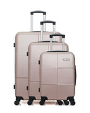BLUESTAR - Set de 3 Valises MIAMI