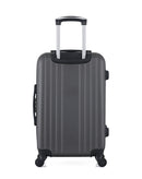LPB LUGGAGE - Valise Weekend AMELIE-A 60 cm 4 Roues