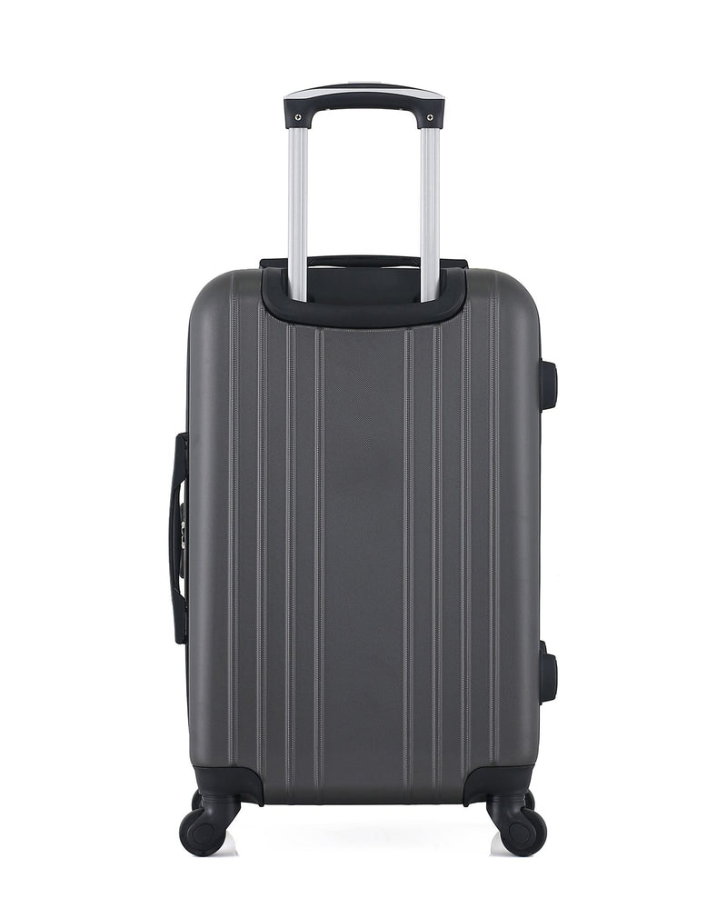 LPB LUGGAGE - Valise Weekend AMELIE-A 60 cm 4 Roues