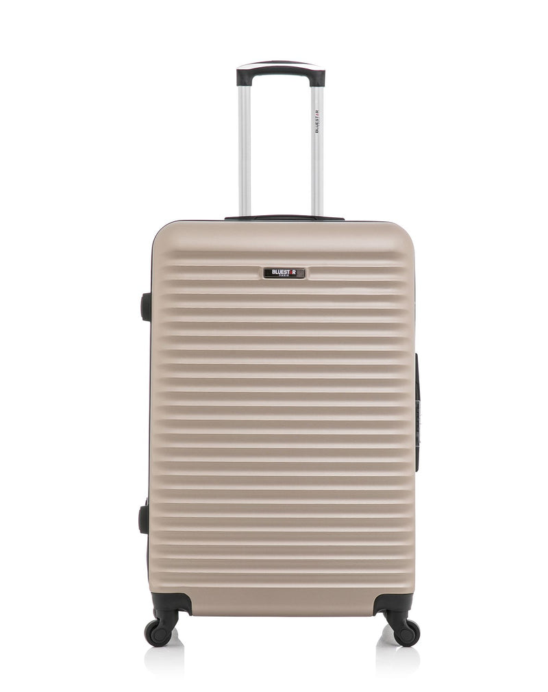 BLUESTAR - Set de 3 Valises BRAZILIA 75 cm 4 Roues