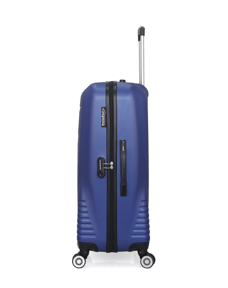 AMERICAN TRAVEL - LOT DE 3 - Valises grand format, weekend et cabine DC