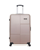 BLUESTAR - LOT DE 2 - Valises grand format et cabine XXS MIAMI