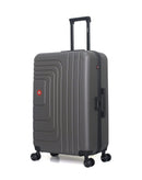 SWISS KOPPER - LOT DE 4 - Valise Grand Format, Valise Week-end, Valise Cabine et Vanity RUTI