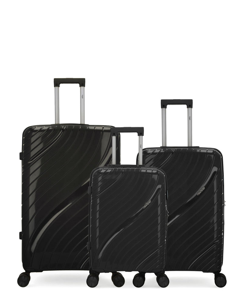 OBAGO - LOT DE 3 - Valises grand format, weekend et cabine LYRA