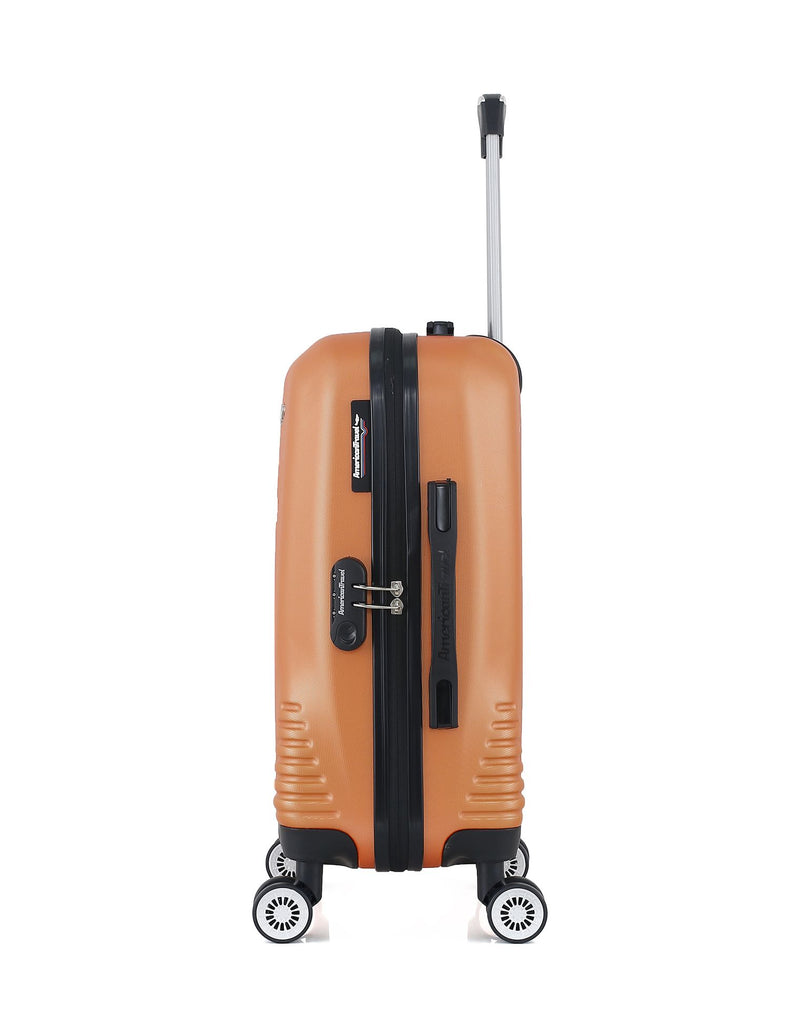 AMERICAN TRAVEL - Valise Cabine DC 55 cm 4 Roues