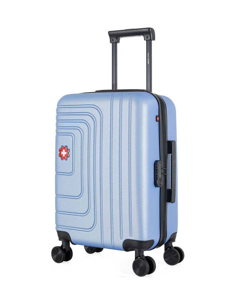 SWISS KOPPER - Valise Cabine ABS RÜTI 4 Roues 55 cm