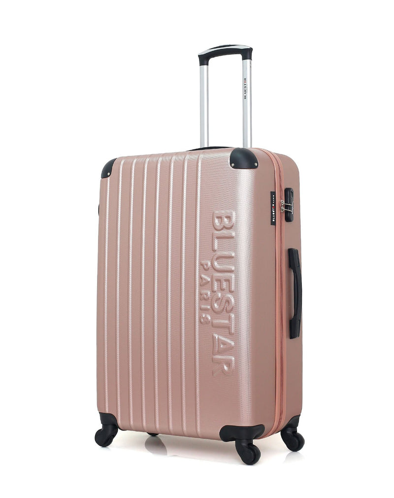 BLUESTAR - Set de 5 Valises BUCAREST-F 75 cm 4 Roues