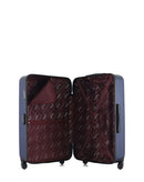 AMERICAN TRAVEL - LOT DE 2 - Valises grand format et cabine DETROIT