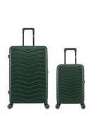 Lot de 2 Valises Rigides Grand Format et Cabine XS SEATTLE