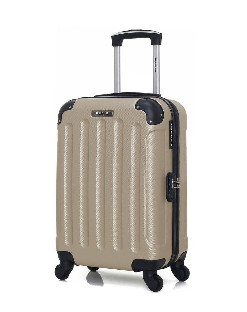 BLUESTAR - LOT DE 3 - Valises grand format, weekend et cabine XXS MADRID