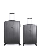 Lot de 2 Valises Rigides Taille Moyenne et Cabine ATLANTA