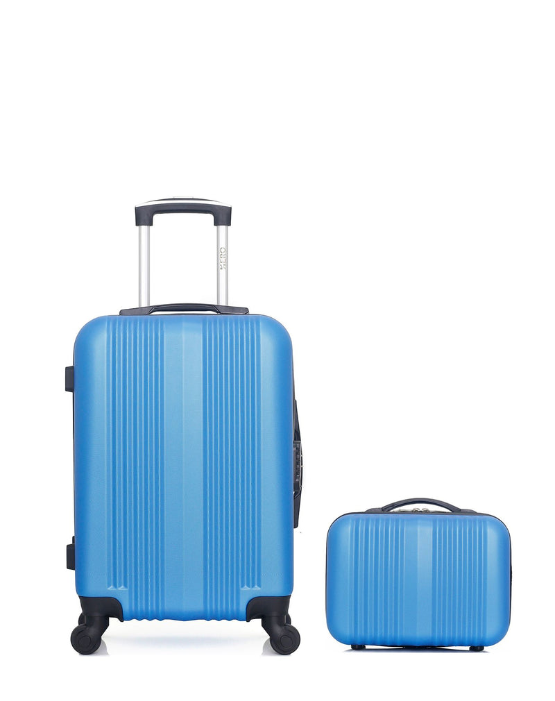 HERO - LOT DE 2 - Valises cabine et vanity LIPARI