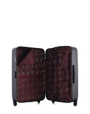 AMERICAN TRAVEL - LOT DE 2 - Valises grand format et cabine DETROIT