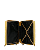 Lot de 3 Valises Rigides Taille Moyenne, Cabine et Cabine XS LYNDA