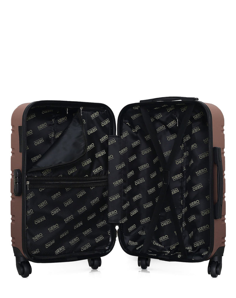 HERO - Lot de 2 - Valise cabine et valise cabine XXS RENOSO