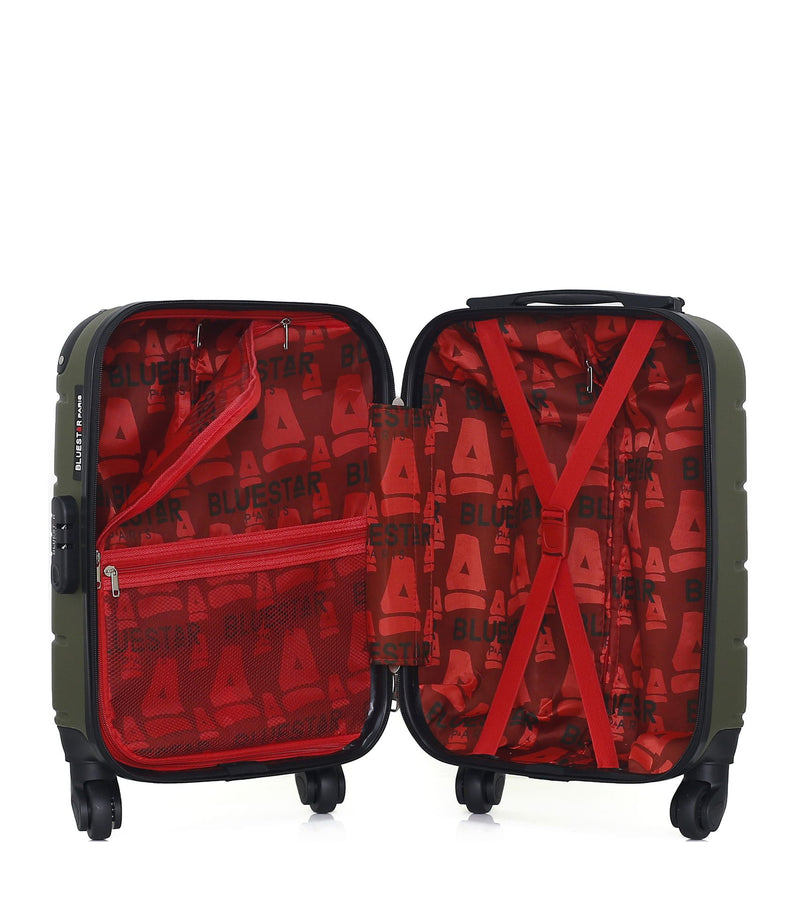 BLUESTAR - Valise Cabine XXS OTTAWA 46 cm 4 Roues