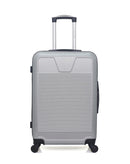 WAVE PARIS - Lot de 2 - Valise weekend et vanity SELENGA