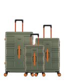Lot de 3 Valises Rigides Grand Format, Taille Moyenne et Cabine XS EVERGLADES