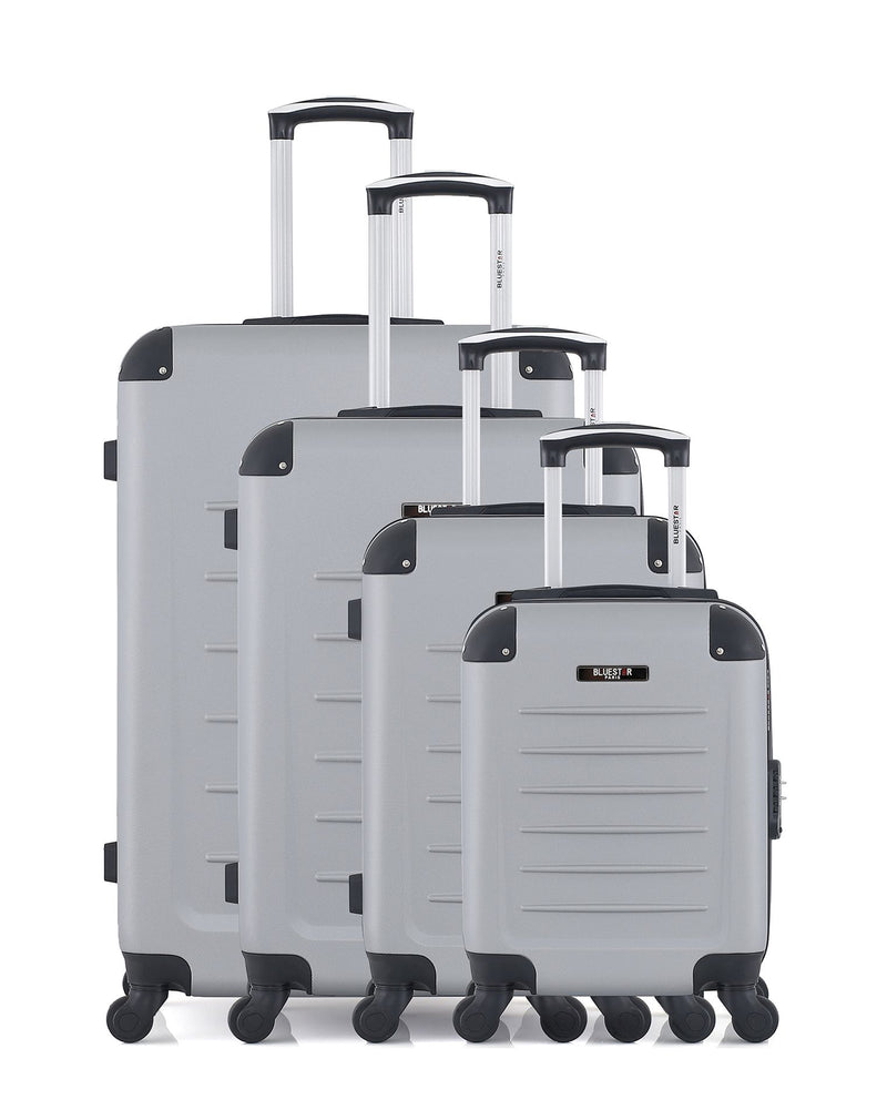 BLUESTAR - Set de 4 Valises OPERA-M 75 cm 4 Roues