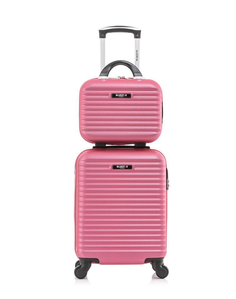 BLUESTAR - Set de 2 Valises BRAZILIA-H 50 cm 4 Roues