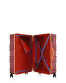 Lot de 3 Valises Rigides Grand Format, Cabine et Cabine XS EVERGLADES
