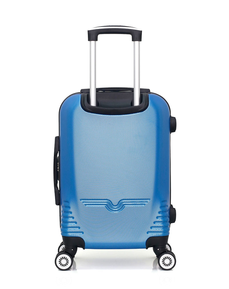 AMERICAN TRAVEL - Valise Cabine DC 55 cm 4 Roues