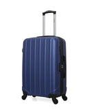 HERO - Lot de 2 valises weekend et cabine ABS HIMALAYA