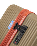 Lot de 2 Valises Rigides Taille Moyenne et Cabine NORTH BEACH