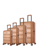 Set de 4 Valises Rigides LYNDA-O